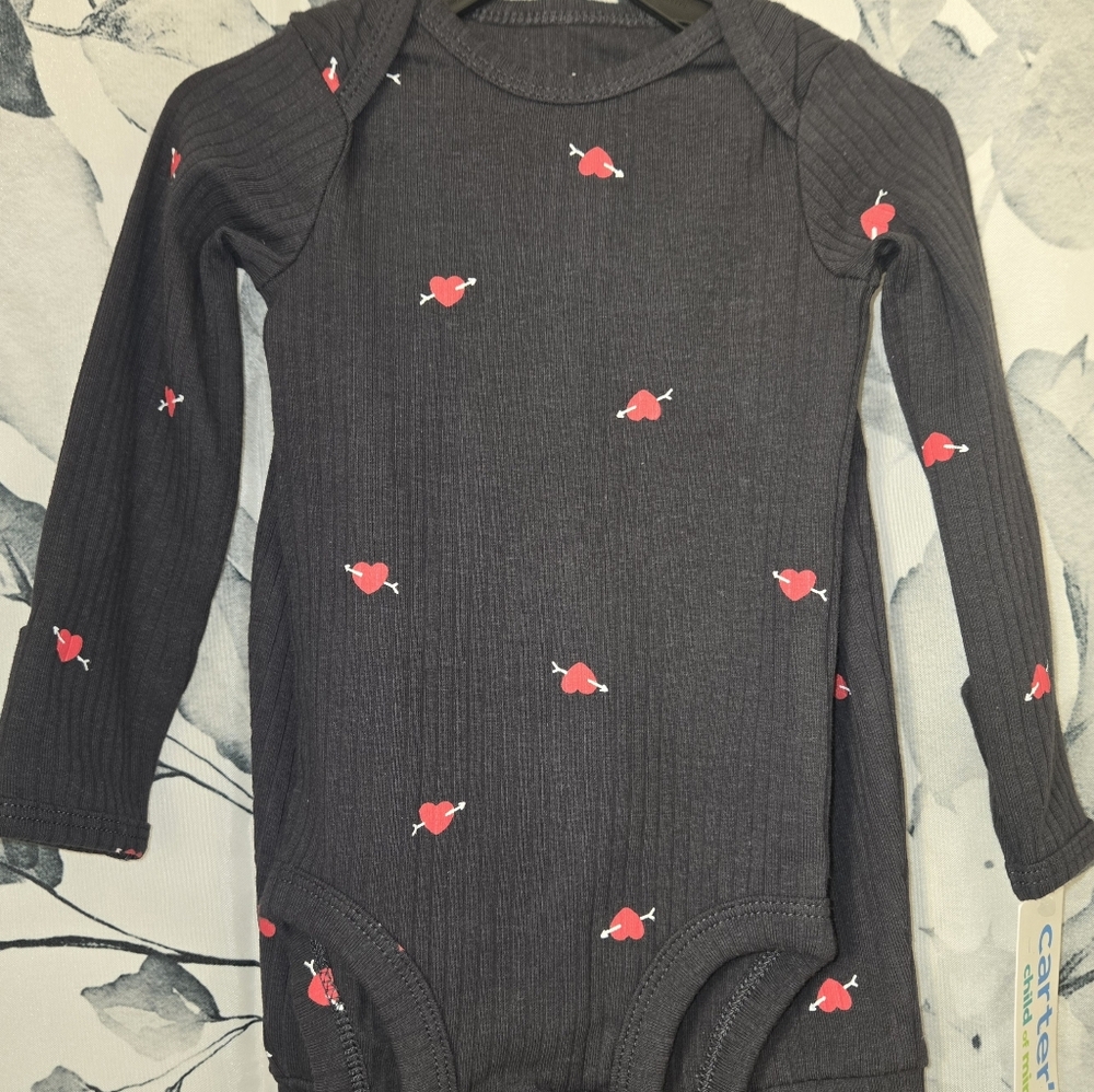 Carter's Child of Mine!  2-piece outfit 0-3 Months NWT - Picture 4 of 4